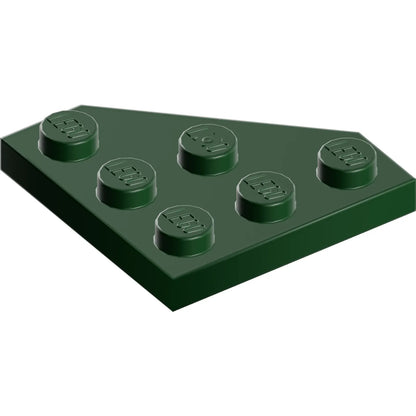 Teil 2450 - Keil, Platte 3 x 3, Ecke abgeschnitten