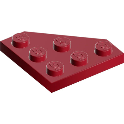 Teil 2450 - Keil, Platte 3 x 3, Ecke abgeschnitten