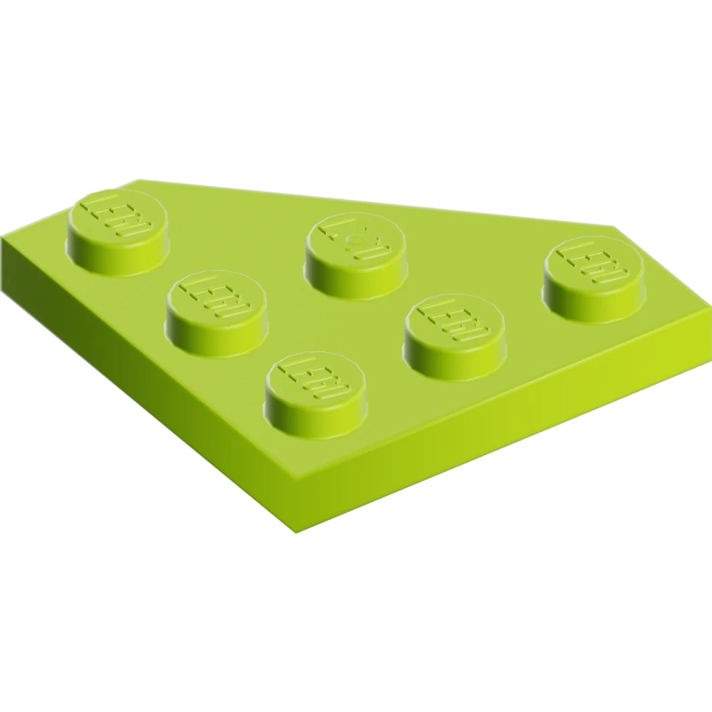 Teil 2450 - Keil, Platte 3 x 3, Ecke abgeschnitten