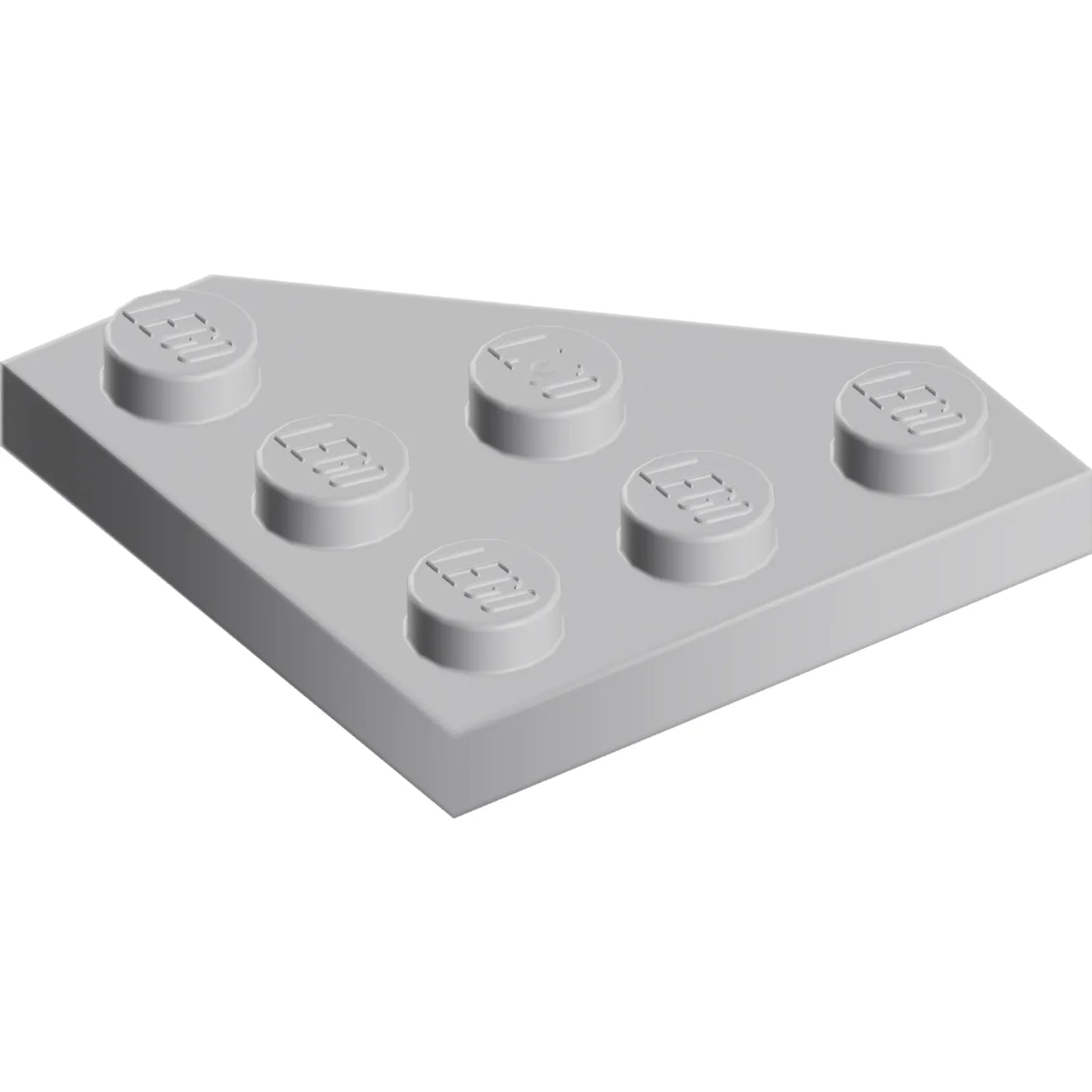 Teil 2450 - Keil, Platte 3 x 3, Ecke abgeschnitten
