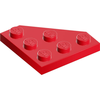 Teil 2450 - Keil, Platte 3 x 3, Ecke abgeschnitten
