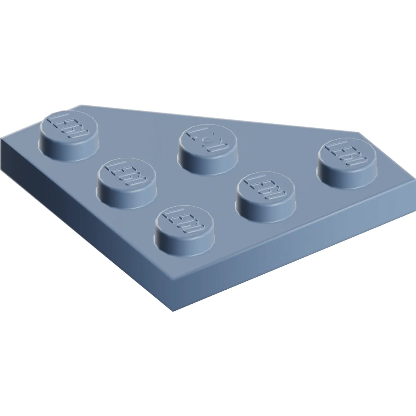 Teil 2450 - Keil, Platte 3 x 3, Ecke abgeschnitten
