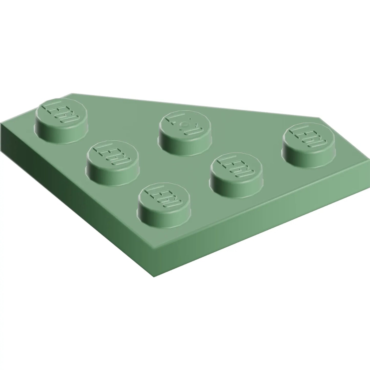 Teil 2450 - Keil, Platte 3 x 3, Ecke abgeschnitten