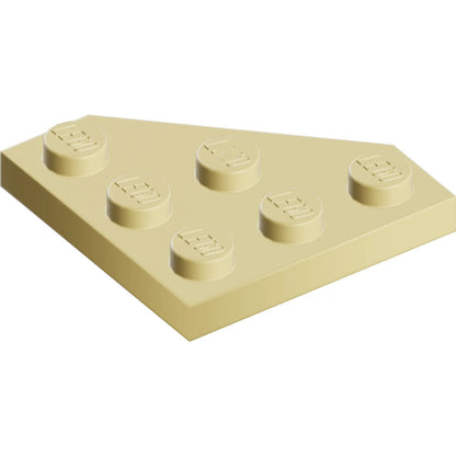 Teil 2450 - Keil, Platte 3 x 3, Ecke abgeschnitten