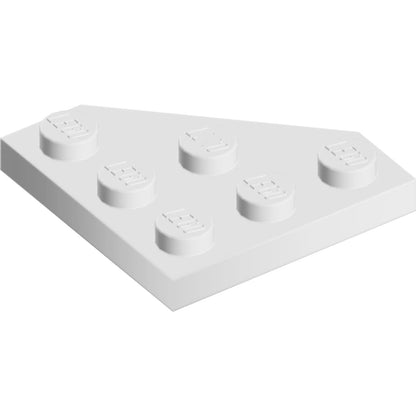Teil 2450 - Keil, Platte 3 x 3, Ecke abgeschnitten