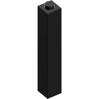Part 2453b - Brick 1 x 1 x 5 - Solid Stud
