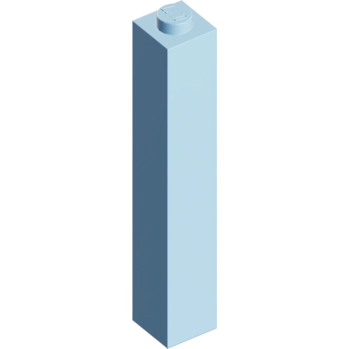 Part 2453b - Brick 1 x 1 x 5 - Solid Stud