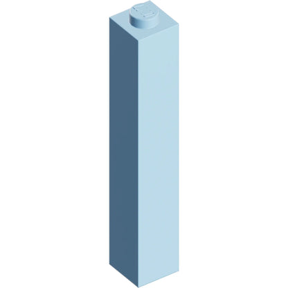 Part 2453b - Brick 1 x 1 x 5 - Solid Stud