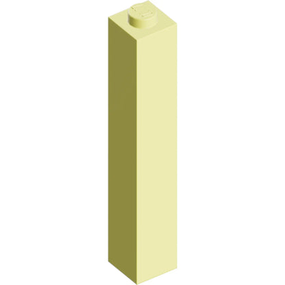Part 2453b - Brick 1 x 1 x 5 - Solid Stud