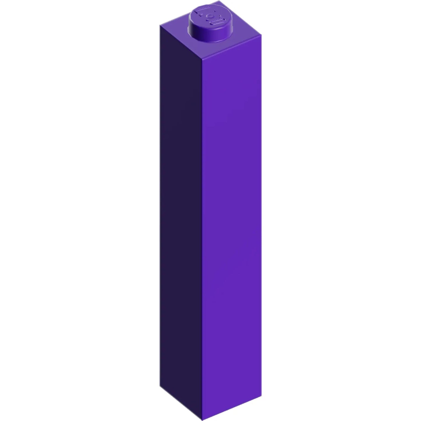 Part 2453b - Brick 1 x 1 x 5 - Solid Stud