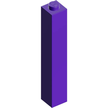 Part 2453b - Brick 1 x 1 x 5 - Solid Stud