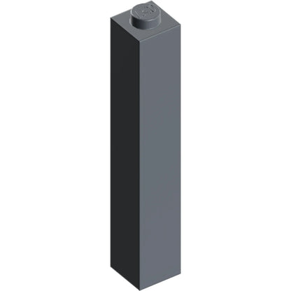 Part 2453b - Brick 1 x 1 x 5 - Solid Stud