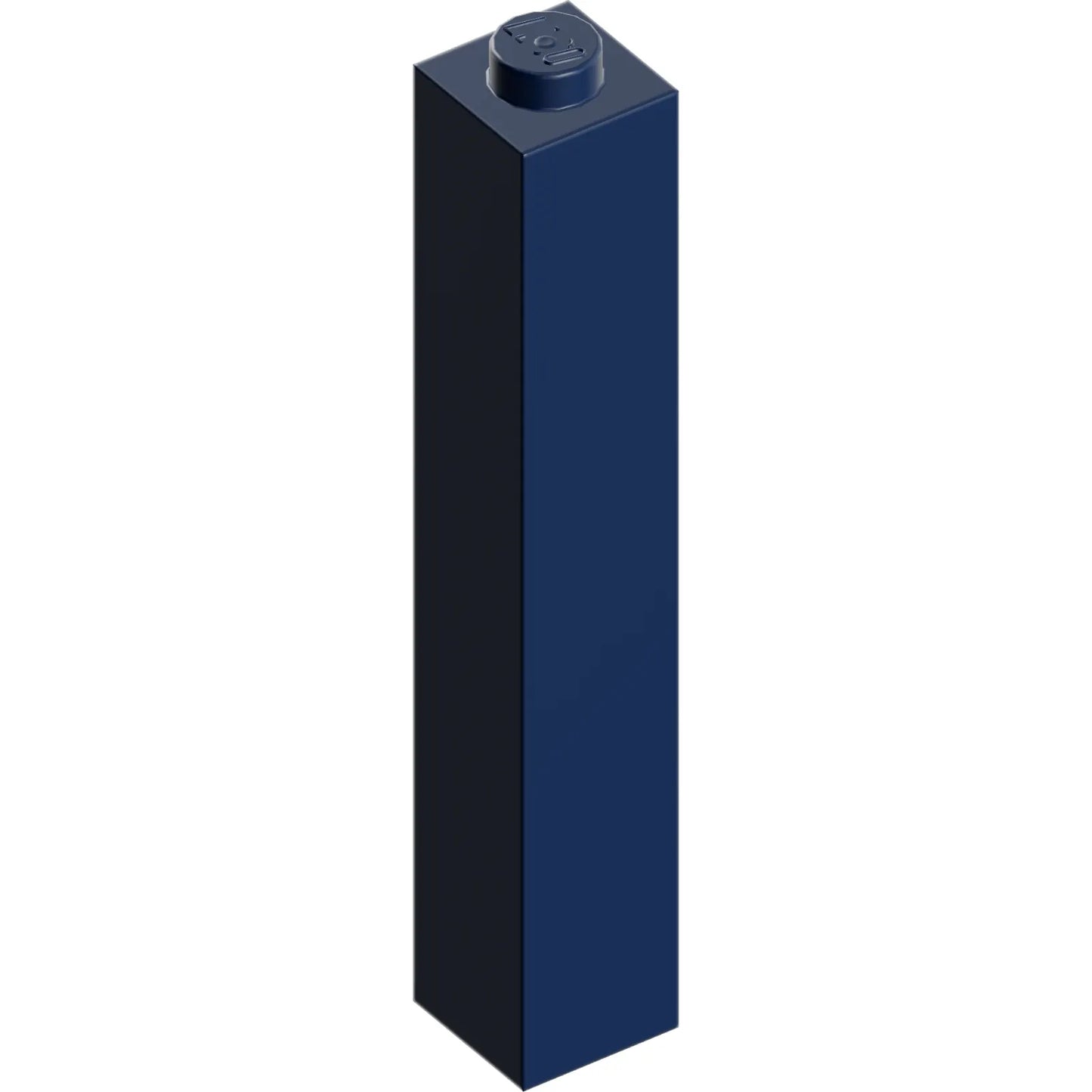 Part 2453b - Brick 1 x 1 x 5 - Solid Stud