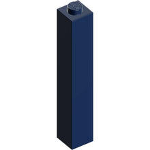 Teil 2453b - Stein 1 x 1 x 5 - Massiver Bolzen