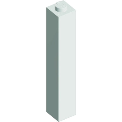 Part 2453b - Brick 1 x 1 x 5 - Solid Stud