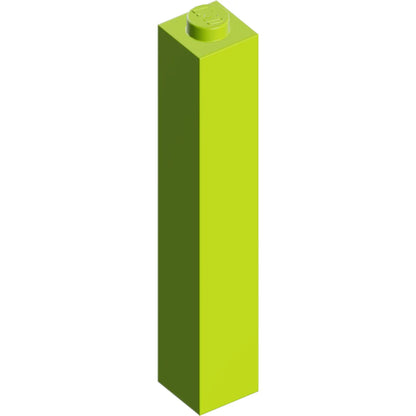 Part 2453b - Brick 1 x 1 x 5 - Solid Stud