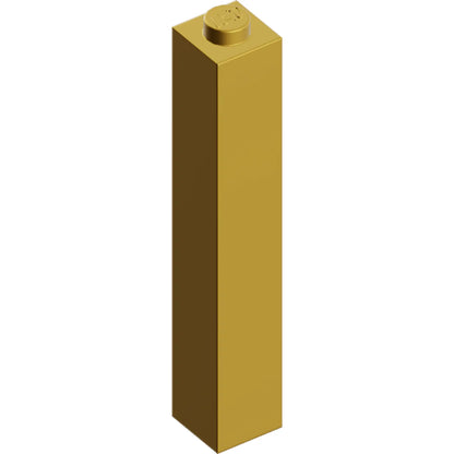 Part 2453b - Brick 1 x 1 x 5 - Solid Stud