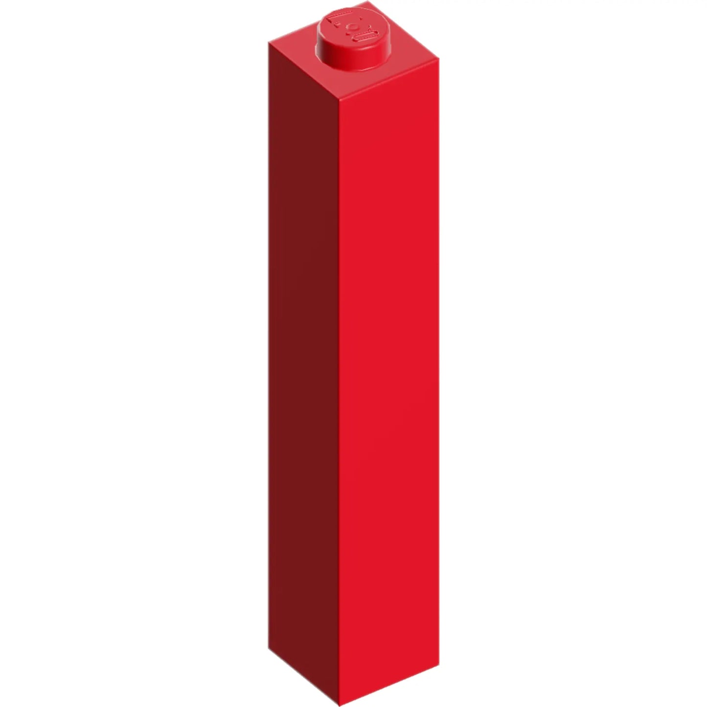Part 2453b - Brick 1 x 1 x 5 - Solid Stud