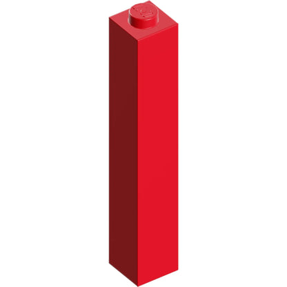 Part 2453b - Brick 1 x 1 x 5 - Solid Stud