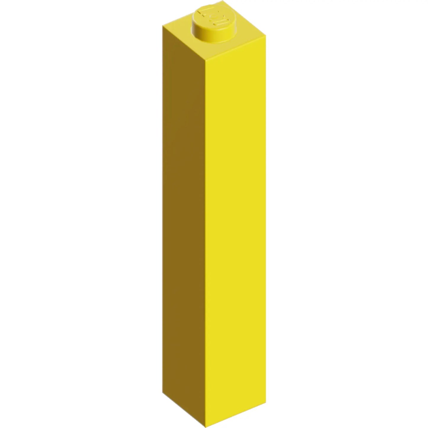 Part 2453b - Brick 1 x 1 x 5 - Solid Stud