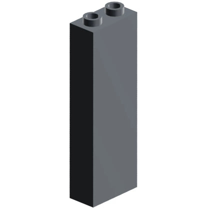 Part 2454 - Brick 1 x 2 x 5 - Blocked Open Studs or Hollow Studs