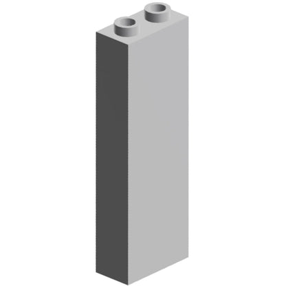 Part 2454 - Brick 1 x 2 x 5 - Blocked Open Studs or Hollow Studs