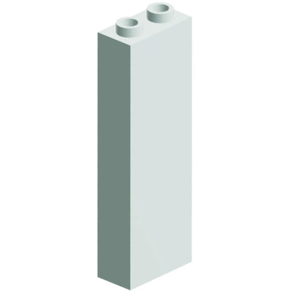 Part 2454 - Brick 1 x 2 x 5 - Blocked Open Studs or Hollow Studs