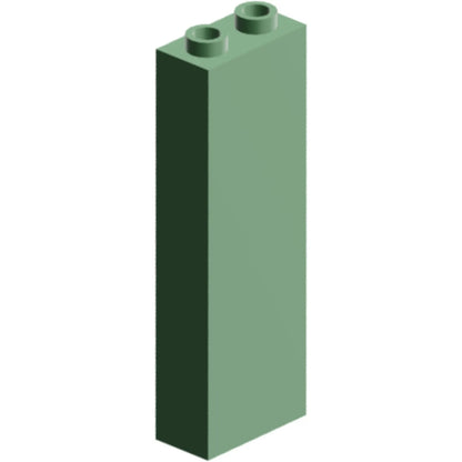 Part 2454 - Brick 1 x 2 x 5 - Blocked Open Studs or Hollow Studs