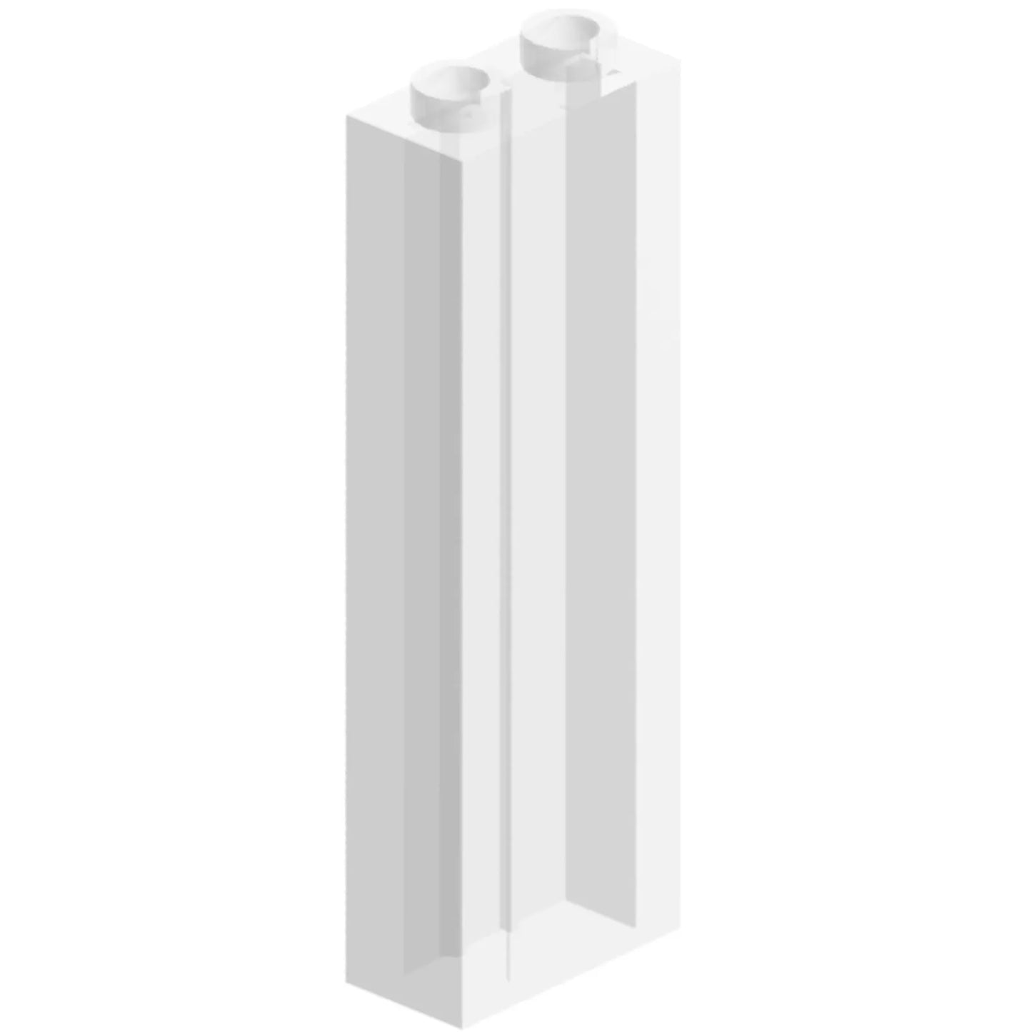 Part 2454 - Brick 1 x 2 x 5 - Blocked Open Studs or Hollow Studs