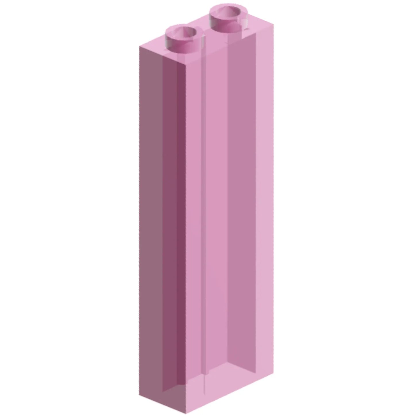Part 2454 - Brick 1 x 2 x 5 - Blocked Open Studs or Hollow Studs