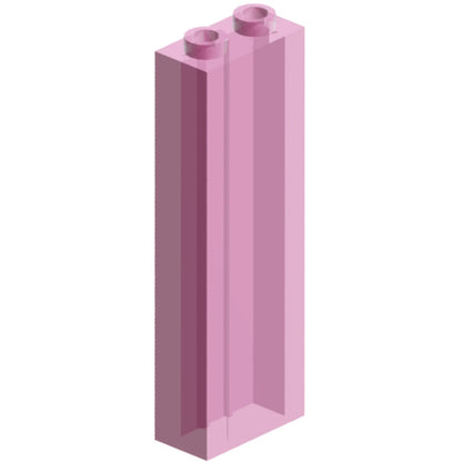 Part 2454 - Brick 1 x 2 x 5 - Blocked Open Studs or Hollow Studs