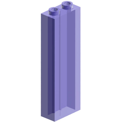 Part 2454 - Brick 1 x 2 x 5 - Blocked Open Studs or Hollow Studs