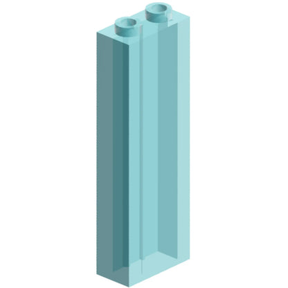 Part 2454 - Brick 1 x 2 x 5 - Blocked Open Studs or Hollow Studs