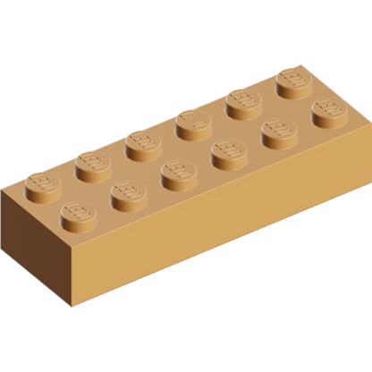 Part 2456 - Brick 2 x 6