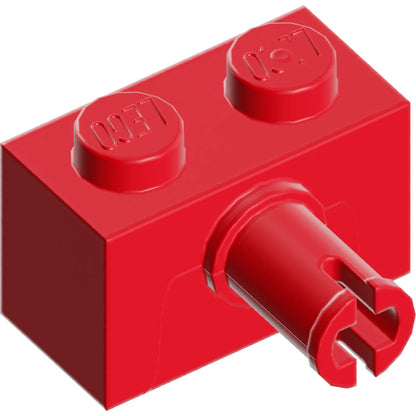 Teil 2458 - Stein, Modifiziert 1 x 2 mit Stift