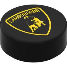 Part 98138pb169 - Tile, Round 1 x 1 with Lamborghini Bull Logo Pattern