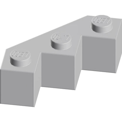 Teil 2462 - Ziegel, modifizierte Facette 3 x 3