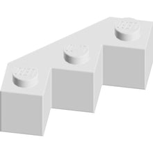 Teil 2462 - Ziegel, modifizierte Facette 3 x 3