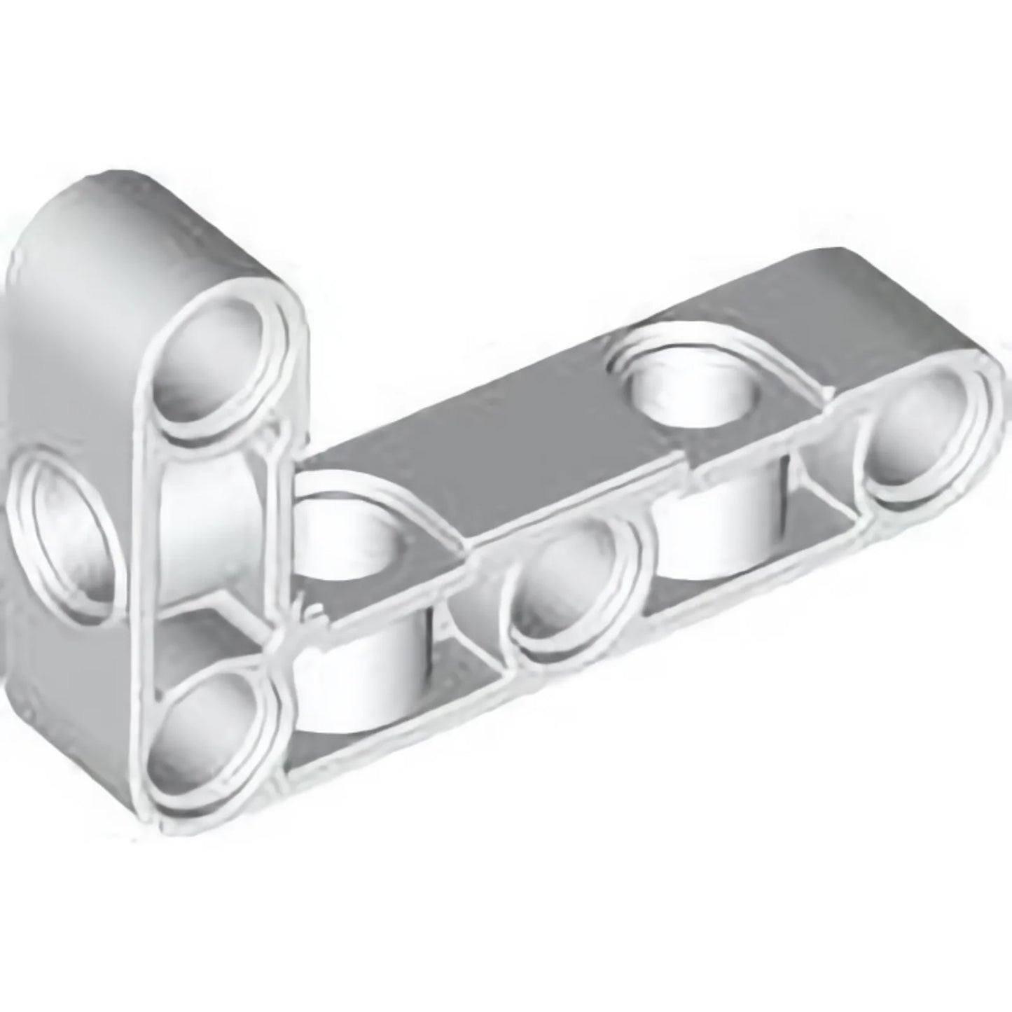 Part 2477 - Technic, Liftarm, Modified Perpendicular Holes Bent Thick L-Shape 3 x 5