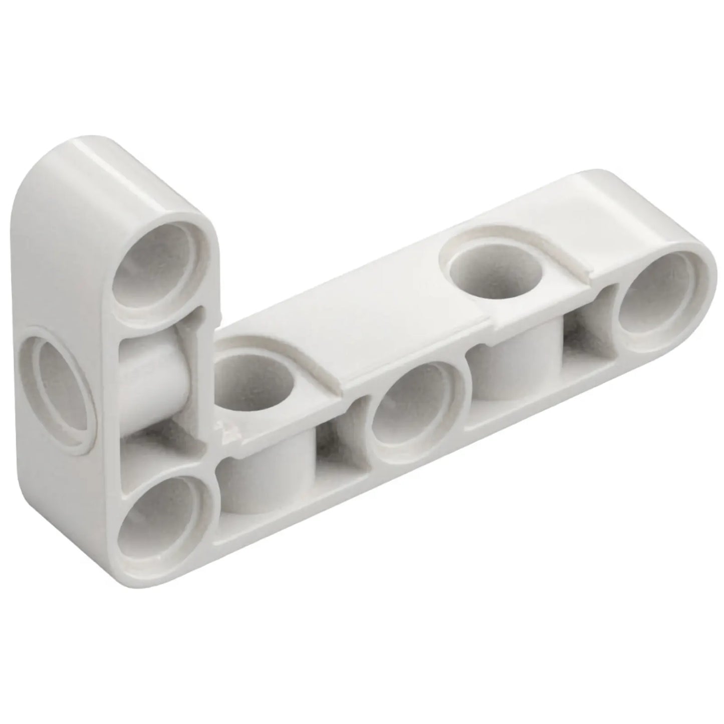 Part 2477 - Technic, Liftarm, Modified Perpendicular Holes Bent Thick L-Shape 3 x 5