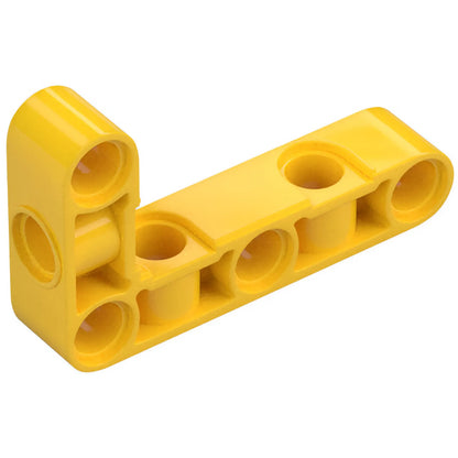Part 2477 - Technic, Liftarm, Modified Perpendicular Holes Bent Thick L-Shape 3 x 5