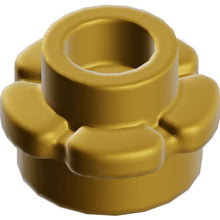 Part 24866 - Plate, Round 1 x 1 with Flower Edge (5 Petals)