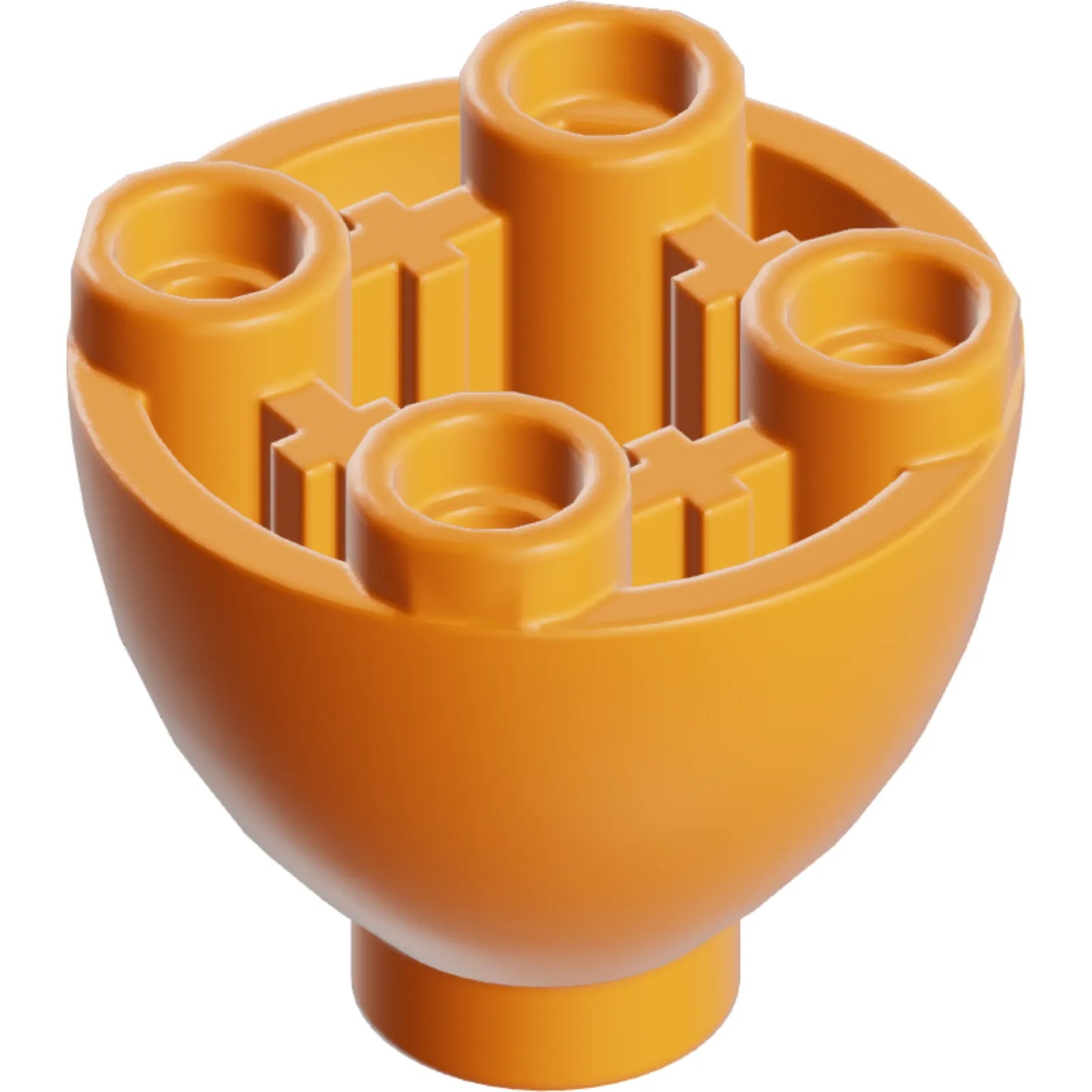 Part 24947 - Brick, Round 2 x 2 Dome Bottom with Studs