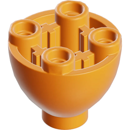 Part 24947 - Brick, Round 2 x 2 Dome Bottom with Studs