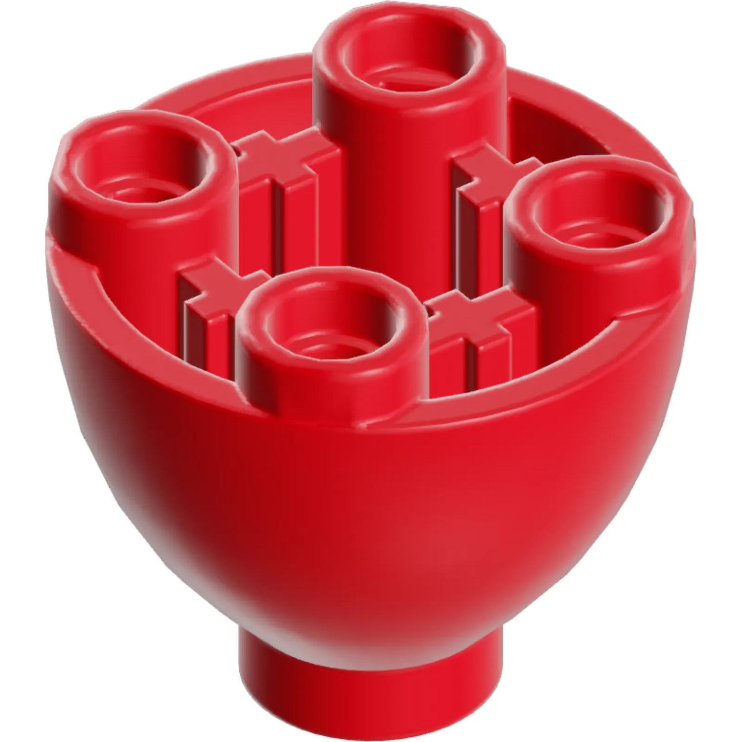 Part 24947 - Brick, Round 2 x 2 Dome Bottom with Studs