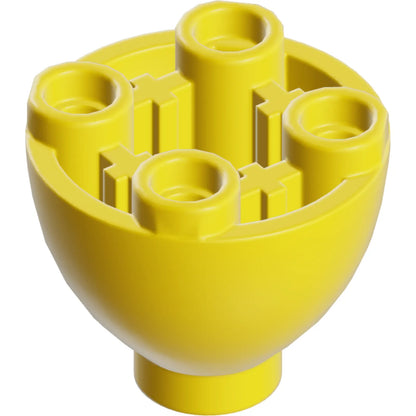 Part 24947 - Brick, Round 2 x 2 Dome Bottom with Studs