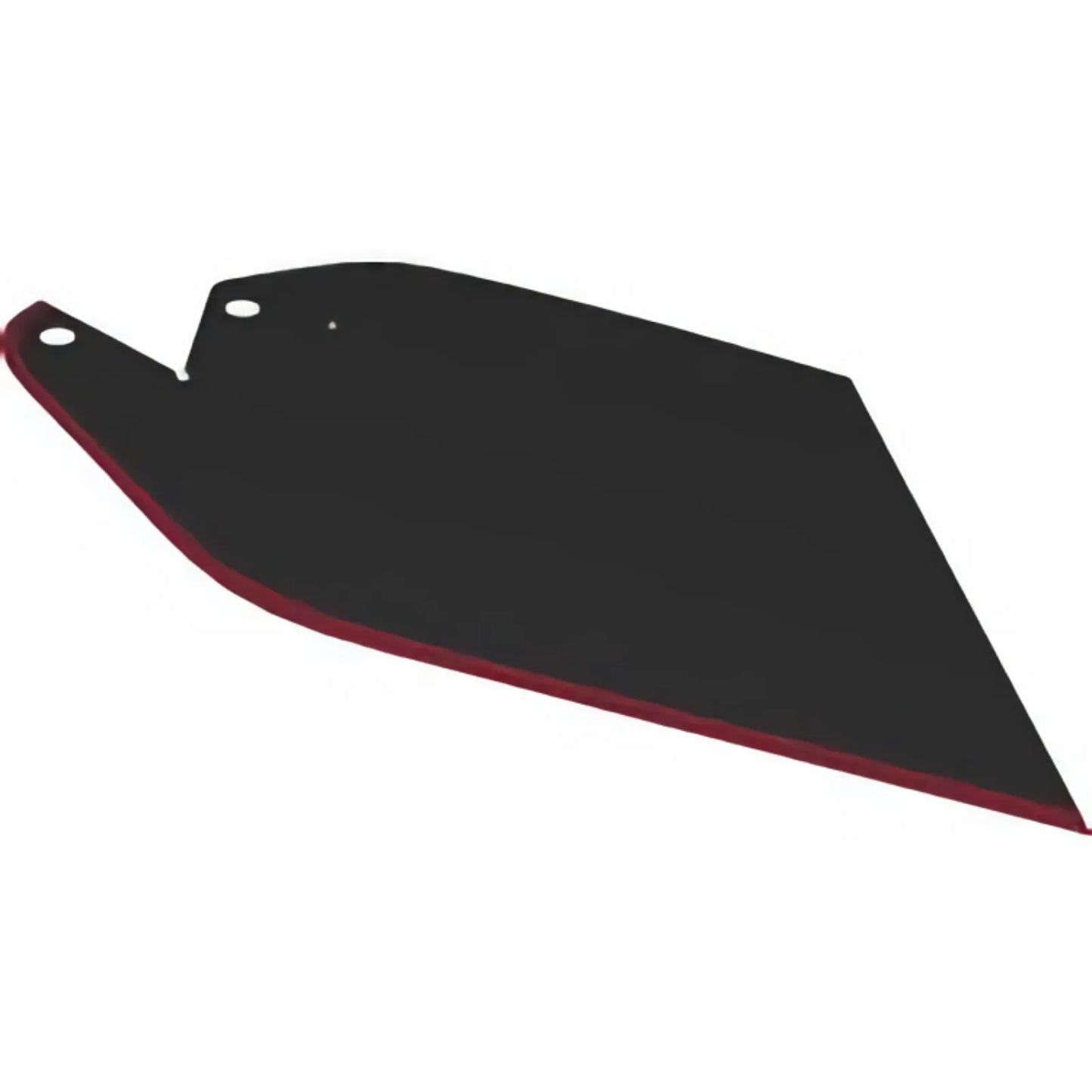 Part 24954 - Cloth Cape with 3 Holes, Angled for Large Buildable Figures, with Sewn Dark Red Border Pattern