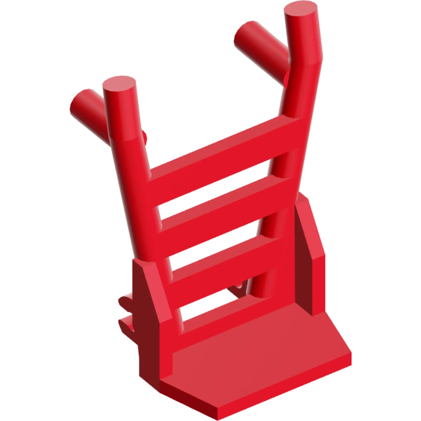 Part 2495 - Minifigure, Utensil Hand Truck Frame