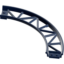 Part 25061 - Train, Track Roller Coaster Curve, 90 degrees
