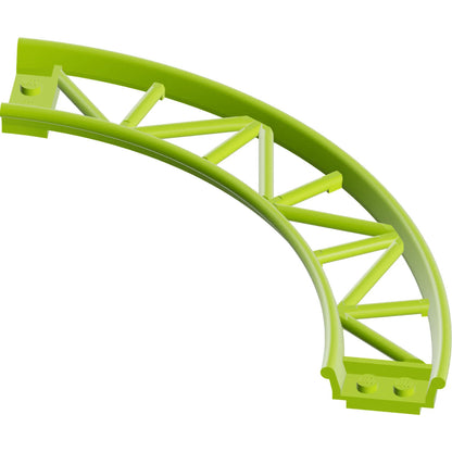 Part 25061 - Train, Track Roller Coaster Curve, 90 degrees